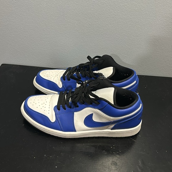Air Jordan 1 Retro Low Royal Blue - Picture 5 of 7